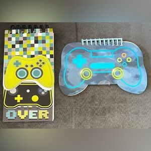 Gaming Spiral Notebooks Set New